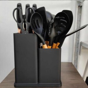 19-Piece Eco-Friendly Silicone Kitchen Set