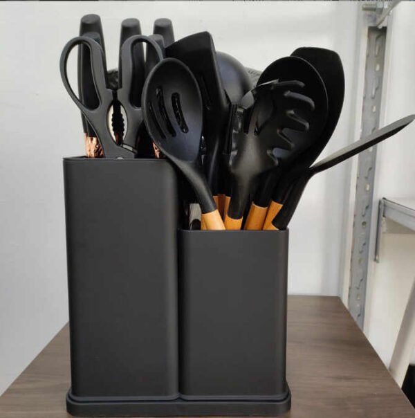 19-Piece Eco-Friendly Silicone Kitchen Set