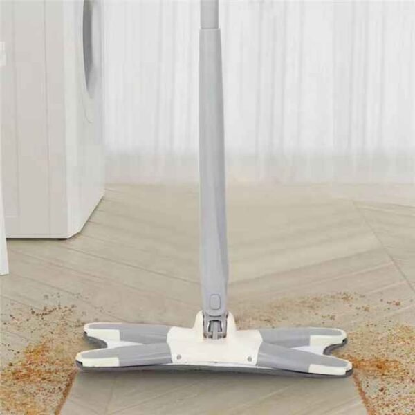 Magic Mop with Stainless Telescopic Pole
