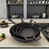 Modern Cast Iron Nonstick Fry Pan