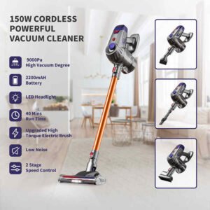 Cordless Wet Dry Vacuum Cleaner