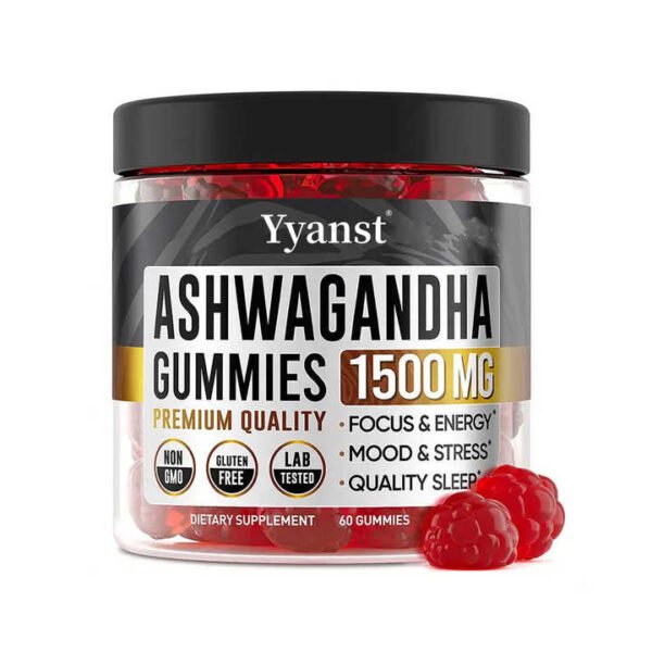 Sleep Support Ashwagandha Gummies Supplement