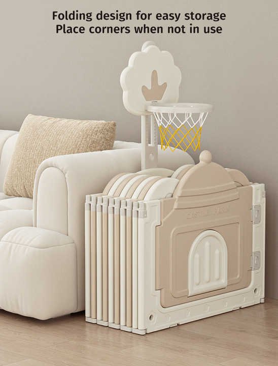 MIGO Bear Foldable Baby Playpen