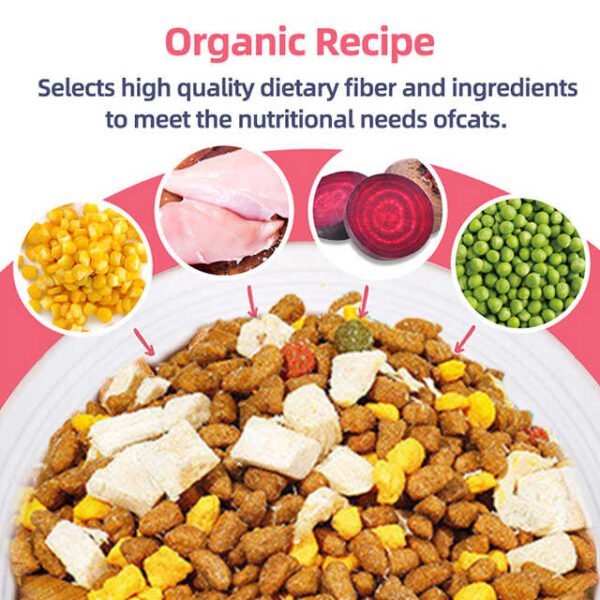 OEM Pet Food with Beef Flavor