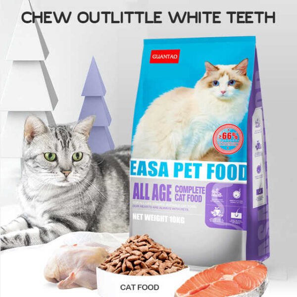 Zipper Sealing Natural Cat Food