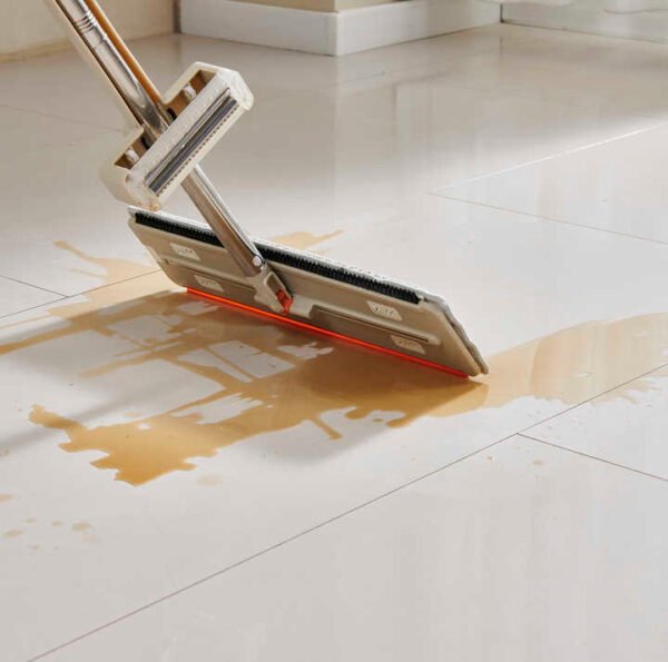 Rotatable Microfiber Mop Cleaner Set