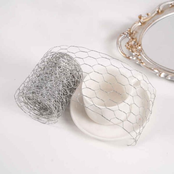 Galvanized Hexagonal Mesh Garden Grid