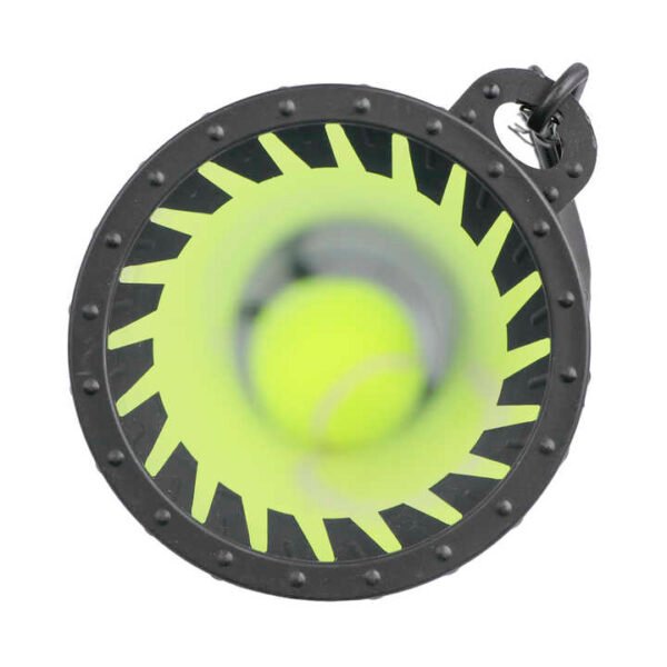 Tennis Ball Hopper with Shoulder Strap