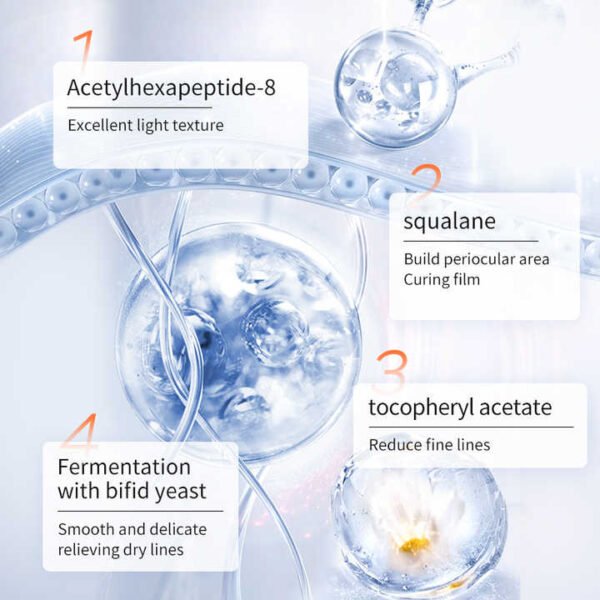 Vitamin C Eye Cream for Dark Circles