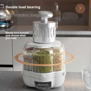 Multi-Compartment Food Storage Container