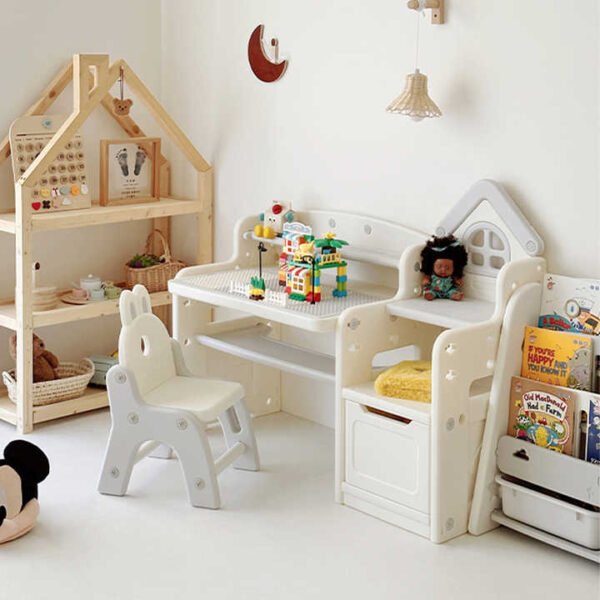 MIGO BEAR Kids Learning Chair Set