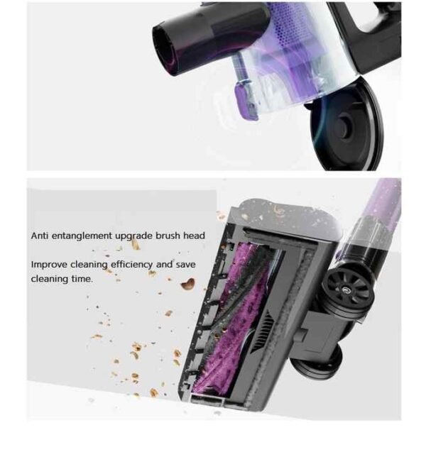 Powerful Cordless Vacuum Cleaner Set