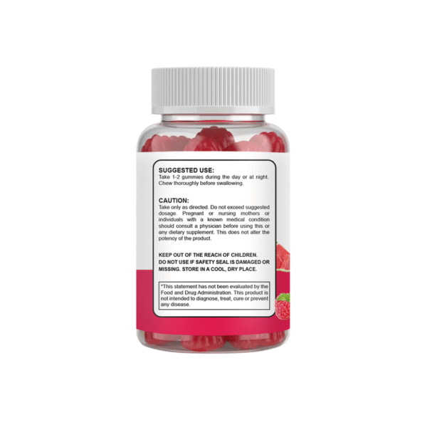 Probiotic Gummies Mixed Berry Flavor