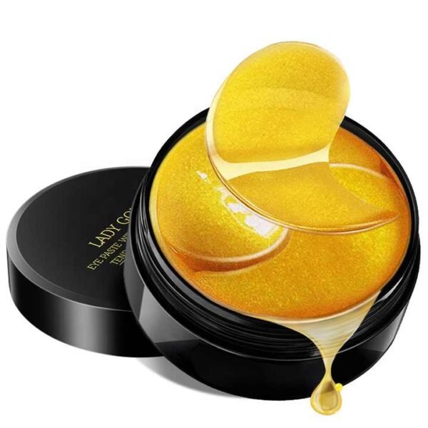 BINGJU Gold Eye Mask for Fine Lines