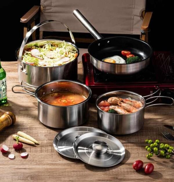 Stainless Steel Cookware Set