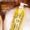 Factory Honey Vitamin C Organic Shower Gel Cleaning Exfoliation High Bubble Body Wash Liquid Private Label