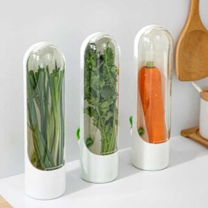 Vegetable Storage Containers with Water Base