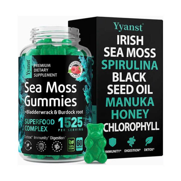 Sea Moss Gummies Immune Support