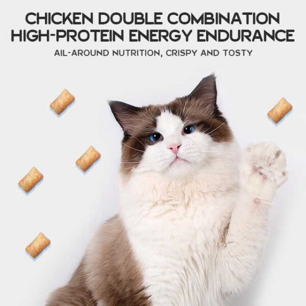 Zipper Sealing Natural Cat Food