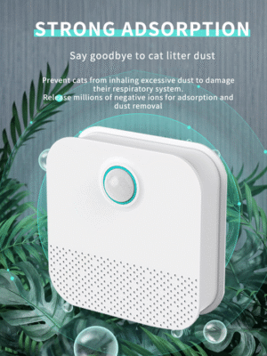 Home Air Purifier for Cat Litter Odor