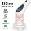 Cordless Electric Spin Scrubber Cleaner
