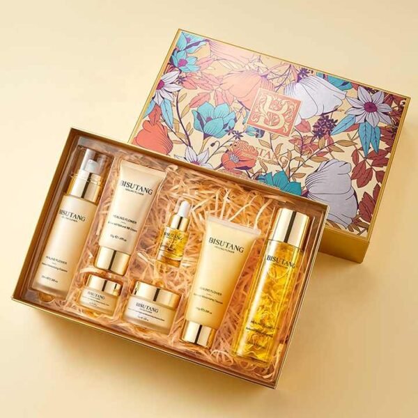 7 PCS Brightening Calendula Skincare Set