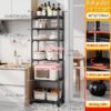 Multi-Level Kitchen Storage Cart