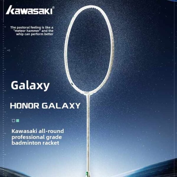 Kawasaki Honor Galaxy Badminton Racket