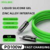 RGB Fast Charging USB-C Cable