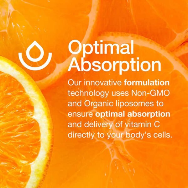 Vegan Liposomal Vitamin C Capsules