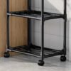 Multi-Level Kitchen Storage Cart