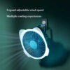 Portable Mini Fan with Night Light