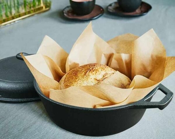 Enameled Cast Iron Dutch Oven