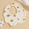 Cotton Baby Muslin Bib Cartoon