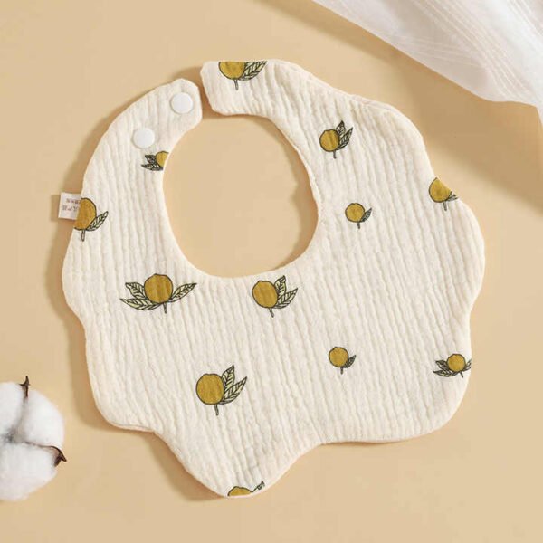 Cotton Baby Muslin Bib Cartoon