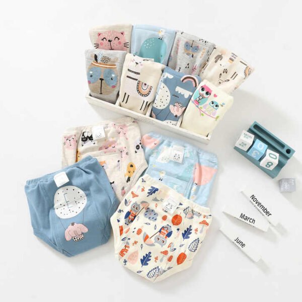 Washable Reusable Baby Training Diaper