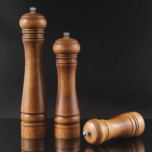 Wooden Salt & Pepper Mills