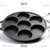 Cast Iron Egg Frying Pan