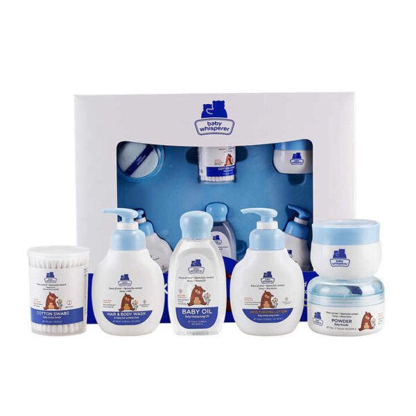 Baby Bath Body Skin Care Set