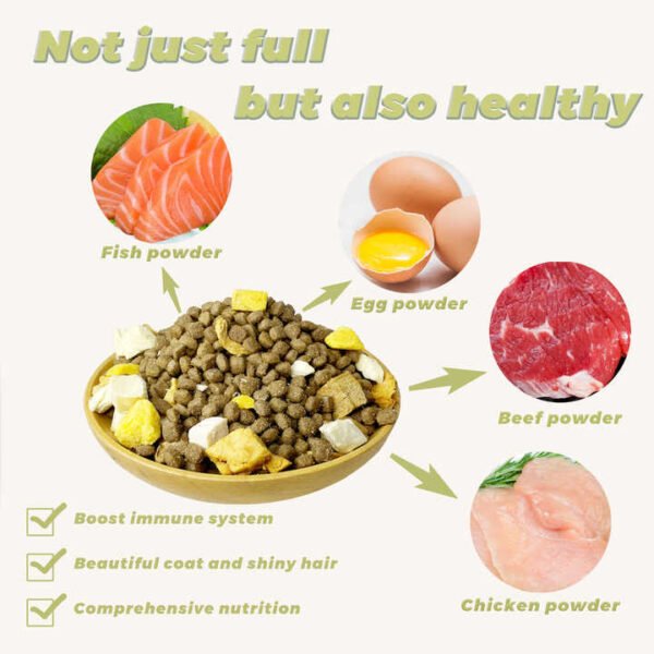 Branded Zipper Sealing Cat Food