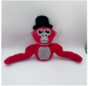 Colorful Gorilla Tag Plush Toy