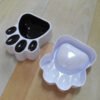 Cat Paw Non-Slip Pet Bowls