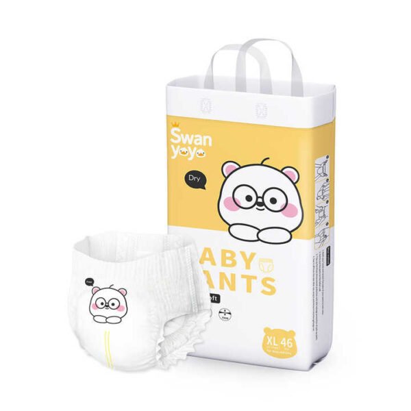 Super Absorbent Disposable Baby Diapers