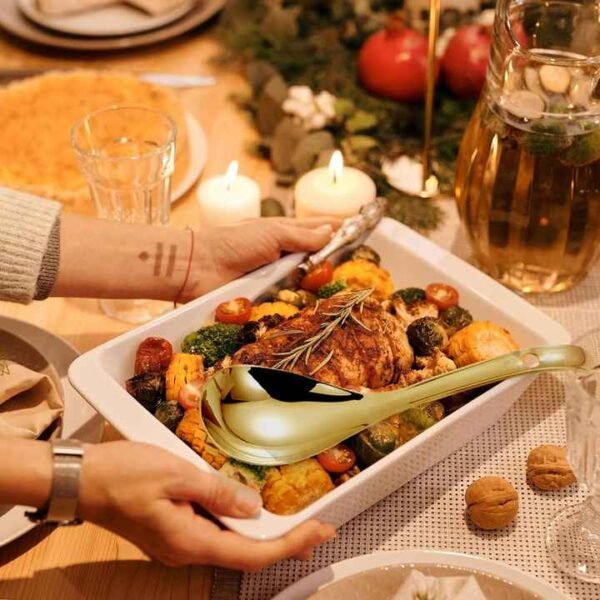 Gold & Silver Stainless Steel Spoons