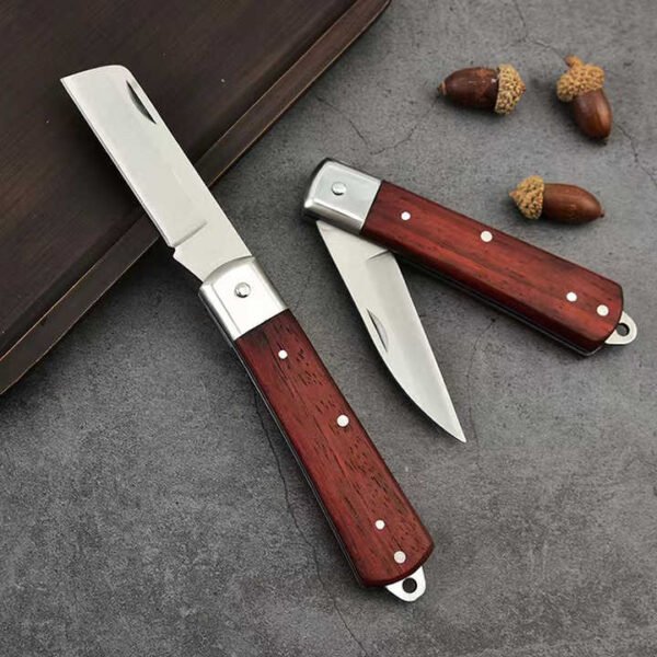 Stainless Steel Grafting Pocket Knife