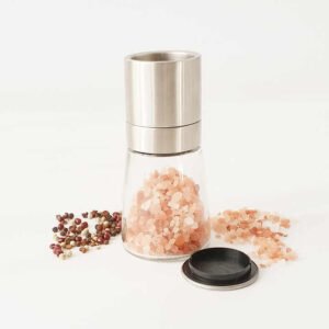 Glass Salt and Pepper Shakers