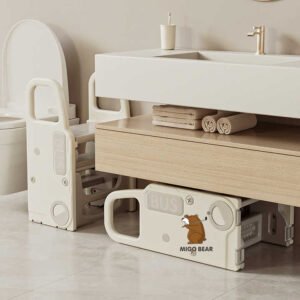 Kids Washbasin Step Stool Set