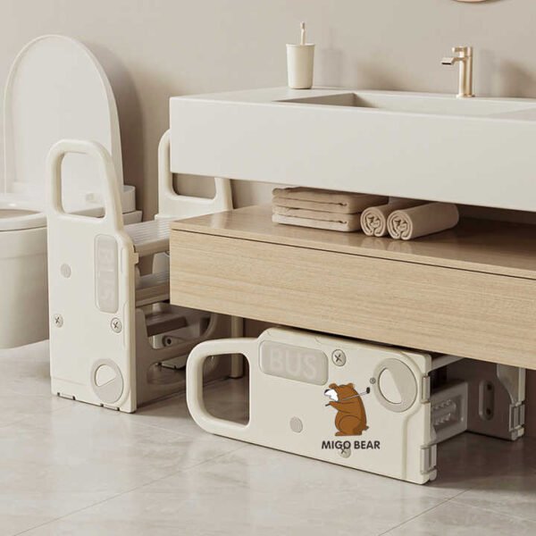 Kids Washbasin Step Stool Set
