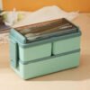 Colorful Stackable Bento Lunch Box