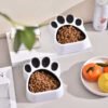 Cat Paw Non-Slip Pet Bowls
